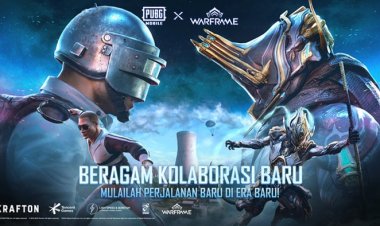 PUBG Mobile Umumkan Kolaborasi Baru dengan Warframe