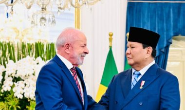 Pertemuan Tête-à-Tête di Istana Merdeka, Presiden Prabowo dan Presiden Lula da Silva Bahas Penguatan Kemitraan Strategis Indonesia–Brasil