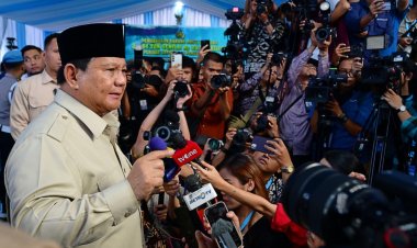 Presiden Prabowo: Tidak Boleh Ada Mafia dalam Pemerintahan, Kunci Kemakmuran adalah Persatuan