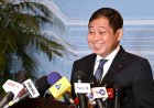 Bertemu Presiden Prabowo, Ignasius Jonan Apresiasi Program Kerakyatan dan Diplomasi Luar Negeri