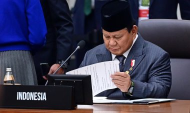 Presiden Prabowo Menghadiri APEC Economic Leaders Meeting KTT APEC 2025 Di Gyeongju Republik Korea