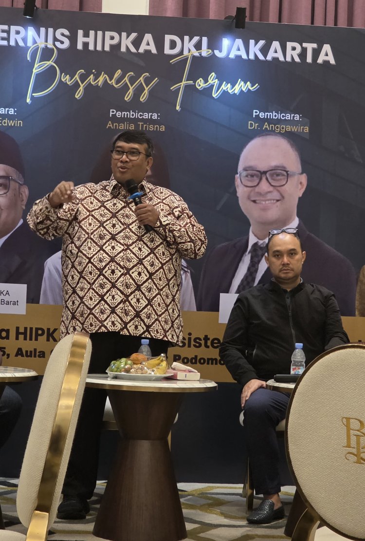 Business Forum HIPKA Jakarta,  Kolaborasi Pengusaha Muda Membangun Jakarta