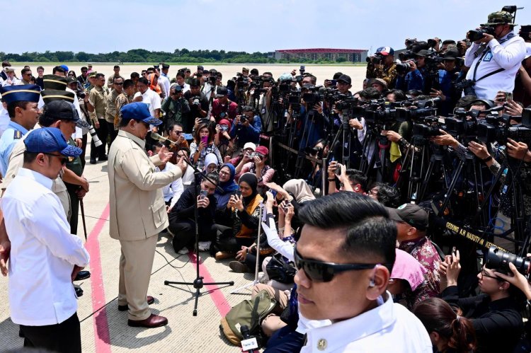 Presiden Prabowo Serahkan Airbus A400M/MRTT Alpha 4001 untuk Perkuat Kekuatan Angkatan Udara Indonesia