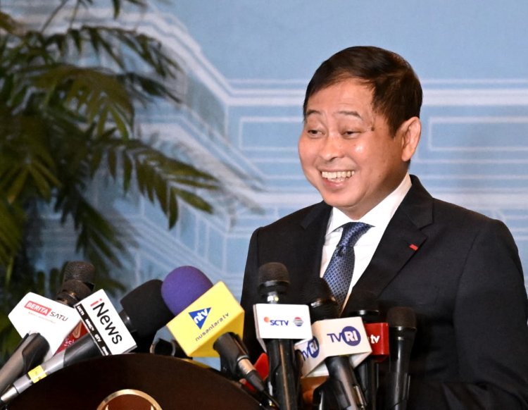 Bertemu Presiden Prabowo, Ignasius Jonan Apresiasi Program Kerakyatan dan Diplomasi Luar Negeri