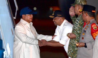 Usai Tuntaskan Lawatan Luar Negeri, Presiden Prabowo Kembali Tinjau Sejumlah Wilayah Terdampak Bencana