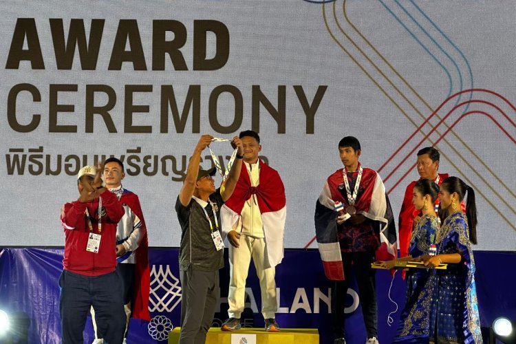 Atlet Petanque Sabet Emas Di SEA Games 2025, FOPI DKI Jakarta: Terima Kasih Suport Prof Hidayat Humaid  