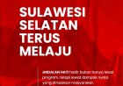 Pemprov Sulsel Komitmen Hadirkan Dampak Nyata Pembangunan