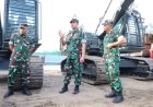 Pangdam I/BB Kembali Tinjau Kedatangan Bantuan Kasad di Pelabuhan Belawan