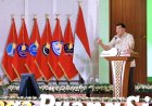Menhan RI Jadi Keynote Speech di Acara BSSN Executive Town Hall 2026