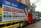 Dewan Dakwah Kembali Lepas Konvoi Kemanusiaan Tahap Kedua untuk Penyintas Banjir dan Longsor di Sumatra
