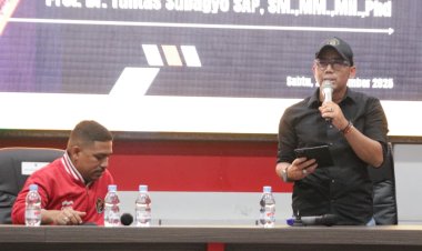 Prof Tuntas Subagyo, Ketua Umum PKR yang Peduli Terhadap Prestasi Anak Bangsa Lewat Olahrag