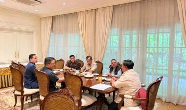 Presiden Prabowo Bahas Pemulihan Pascabencana dan Penugasan Awal Tahun 