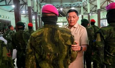 Menhan RI Motivasi 115 Prajurit Perima KPLB