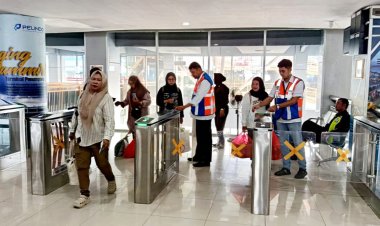 Pelindo Tembus Pelayanan 1,5 Juta Penumpang Laut Pada H+8 Nataru