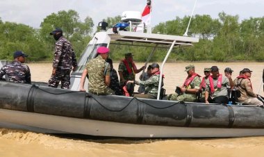 Menhan RI Pimpin Pembentukan Satgas Kuala di Aceh