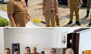 Tingkatkan Layanan Kepada Masyarakat, Bupati Takalar Lakukan Kunjungan ke RSUD Padjonga Daeng Ngalle