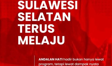 Pemprov Sulsel Komitmen Hadirkan Dampak Nyata Pembangunan