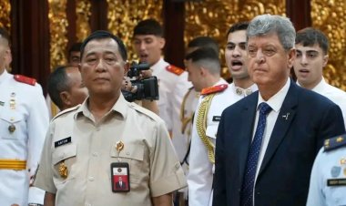 Hadiri Perpisahan Duta Besar Palestina, Rektor Unhan Ri Apresiasi dan Dedikasi Tinggi