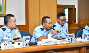 Wakasau Pimpin Rapat, Matangkan Rencana Pembangunan Pertahanan Udara di Lanud Sultan Hasanudin dan Lanud Haluoleo Kendari