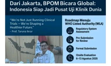 Regulatory Assistance: Percepatan Uji Klinik Hanya 20 Hari