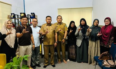 GPMB Aktif Mendorong Inovasi Bupati Maros Chaidir Syam di Bidang Literasi