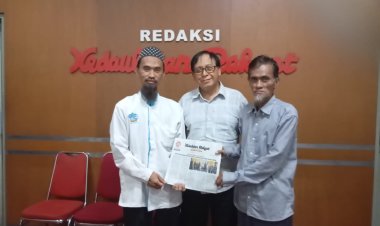 Era AI dan Media Digital: Pesan Pimpinan Redaksi KR dalam Silaturahim Bersama Wahdah Islamiyah