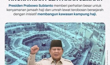 Terobosan Besar Presiden Prabowo, Indonesia akan Miliki Kampung Haji 