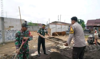 Vicon Bersama Wapang TNI, Pangdam XIV/Hsn Kawal Percepatan Pembangunan KDKMP di Maros
