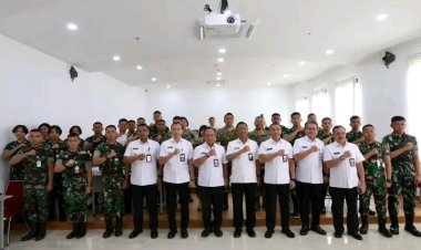 Rektor Unhan RI Terima Tim Satgas Air