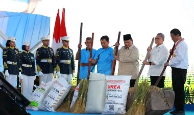 Presiden Prabowo Umumkan Swasembada Pangan, Indonesia Ulang Sejarah Kejayaan