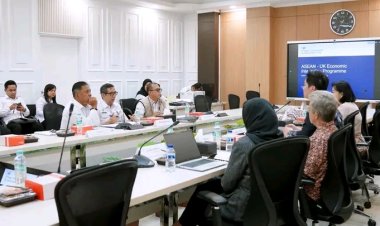 DJKI dan UK IPO Bahas Penguatan Code of Conduct E-Commerce di Indonesia ini