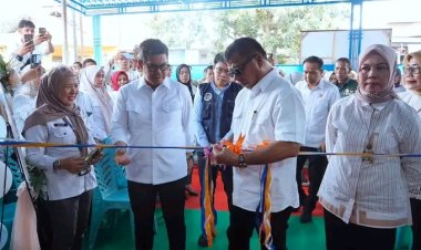 Luncurkan SPPG Caile 02, Bupati Andi Utta Ajak Semua Elemen Saling Support