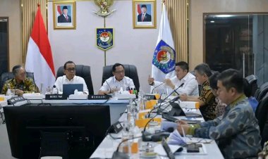 Rapat Bersama Setkab dan Kemendagri, Ini Dibicarakan