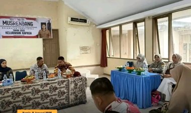Dinas Perpustakaan Makassar Hadiri Musrenbang