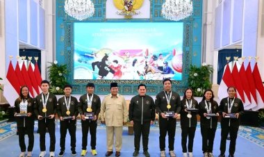 Pecahkan Rekor Dunia di SEA Games 2025, Lifter TNI Rizki Juniansyah Dianugerahi Kenaikan Pangkat Luar Biasa