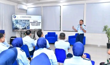 Disbintalau Bekali Petugas PPIH Arab Saudi TNI AU TA 2026