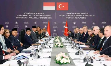 Perkuat Strategis Kemitraan Politik, Pertahanan dan Keamanan, Menhan RI Ikuti Pertemuan 2+2 Indonesia-Turki