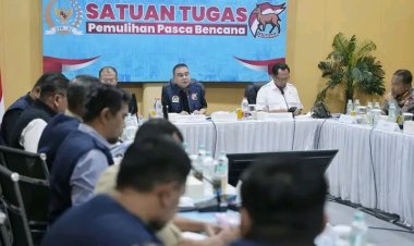 Satgas Galapana DPR RI Gelar Pertemuan bersama Pemerintah, Ini Dibahas