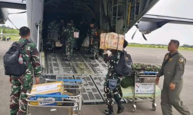 Pangkodau I Apresiasi Pengabdian Personel Kodau I Usai Jalani Tugas Kemanusiaan di Sumatera