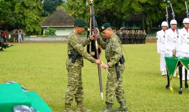 Mayjen TNI Primadi Saiful Sulun Resmi Jabat Panglima Divif 2 Kostrad