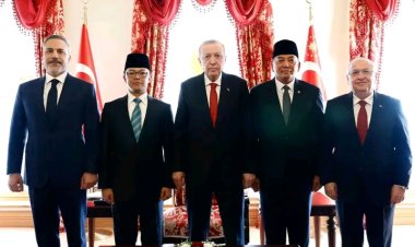 Bertemu Erdogan, Menhan RI Perkuat Kerjasama Ekonomi dan Energi Terbarukan