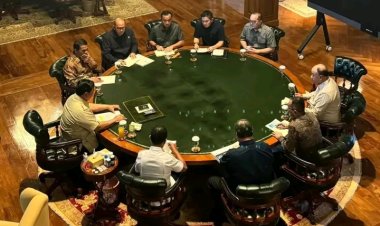 Bahas Sejumlah Agenda Strategis, Prabowo Kumpulkan Menteri di Hambalang