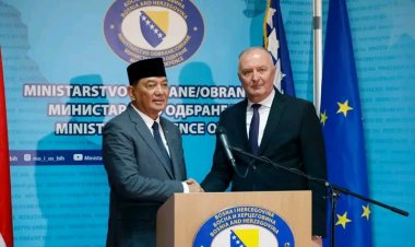 Menhan RI Kunjungan Resmi ke Bosnia dan Herzegovina