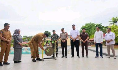 Bupati Bantaeng Buka Kembali Kolam Renang Andi Pawiloi