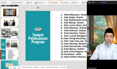 Wahdah Islamiyah Ikuti Evaluasi Kemitraan Ditjen PAS
