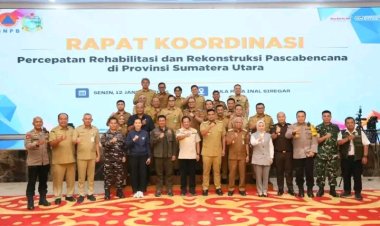 Mendagri Tegaskan Percepatan Pemulihan Pasca Bencana Jadi Perioritas Pemerintah 