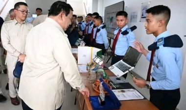 Presiden Prabowo Resmikan SMA Taruna Nusantara Malang