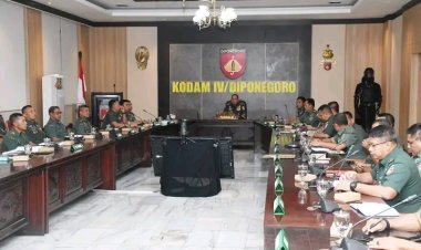 Kodam IV/Diponegoro Siapkan Lomba Peleton Tangkas Uji Kemampuan Prajurit