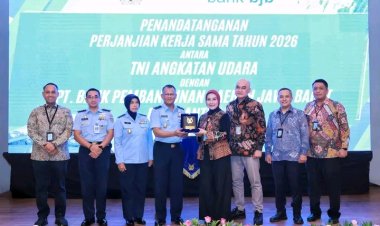 TNI AU Tandatangani PKS dengan Sejumlah Bank untuk Perkuat Tata Kelola Keuangan