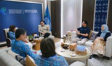 Pertemuan Mendag dengan Ketua Umum APINDO